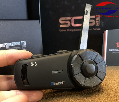 Tai nghe bluetooth INTERCOM SCS S-3
